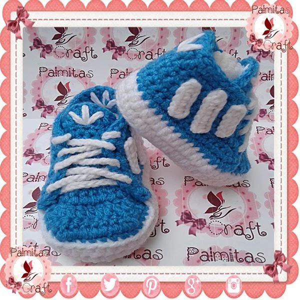 Adidas bebe en crochet cheap