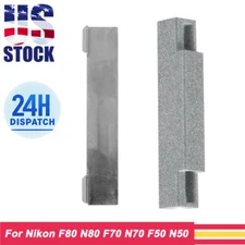 Stainless Steel For Nikon F80 N80 Back Film Door Broken Latch Metal Repair Kit