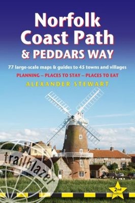 Norfolk Coast Path and Peddars Way : 75 Large-Scale Trail Maps an