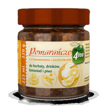 5902166703885 Pomarańcze z cynamonem i goździkami 225 ml 4tea 