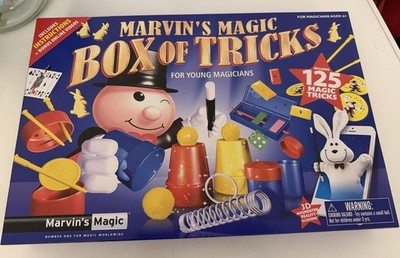 Marvin'S Magic 125 Amazing Magic Tricks for Children | Kids Magic Set