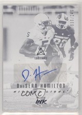2018 Panini Luminance Rookie Ink 30/249 DaeSean Hamilton #RI-DAH Auto lt0