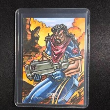 Marketplace image: 🎗️FI 2026 TOPPS CHROME MARVEL COMICS SKETCH ARTIST AUTO 1/1 ERNEST ROMERO