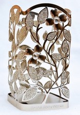 1 Bath Body Works FLOWERING DOGWOOD Foaming Hand Soap Holder Sleeve Metal Decor