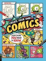 Ned Hartley | Create Your Own Comics | Taschenbuch | Englisch (2026) | 96 S.
