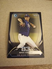 2014 Bowman - Bowman's Top 100 Prospects Chrome Max Fried #BTP-83 (RC)