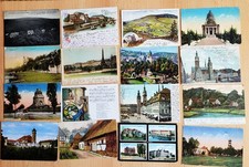 AK Lot Konvolut 54 Stck. Sachsen Erzgebirge 1...