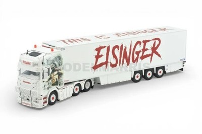 TEKNO 85921 Eisinger Scania Next Gen S-Serie Highline Kühlauflieger 1/50