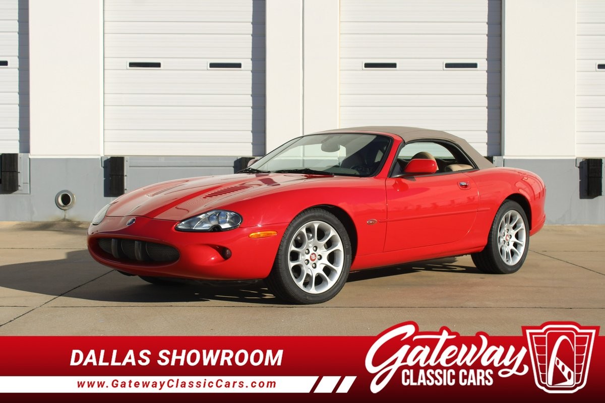2000 Jaguar XKR Convertible