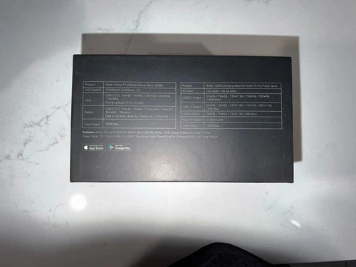 Anker 737 power bank B1340. New old Stock. Never Opened Original Box image 3