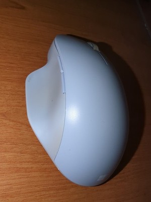 Microsoft Bluetooth Ergonomic Mouse - Glacier (222-00017)