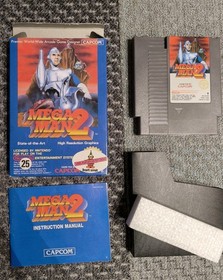 NMINT - Mega Man 2 Complet Nintendo NES FRA