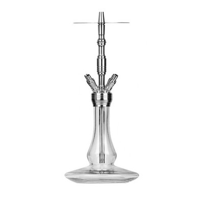 alite Bash - Squad - Silver Edelstahl Shisha OHNE Zubehör NEU
