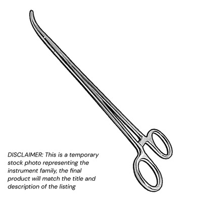5 pcs Adson Hemostat Forceps 7.25'' Curved Delicate Jaws Stainless EZTEK Premium