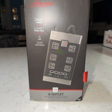 Rocketfish Premium 6-Outlet/4-USB Surge Protector - Free Shipping