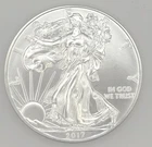 2017 $1 American Silver Eagle 1 oz Brilliant Uncirculated