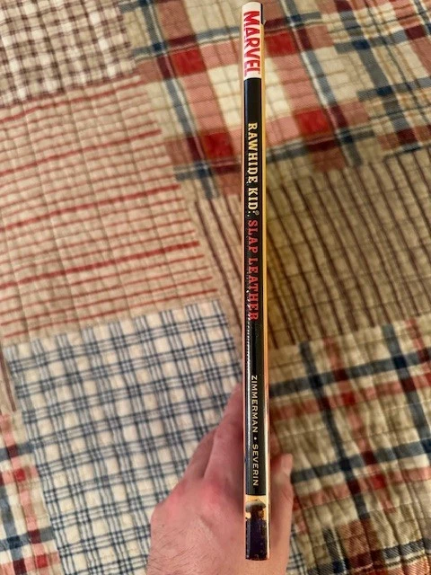 Rawhide Kid: Slap Leather Premiere (Marvel Comics HC) Foto 2 de 4