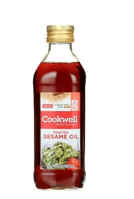 Cookwell Toasted Pure Sesame Oil 17 oz
