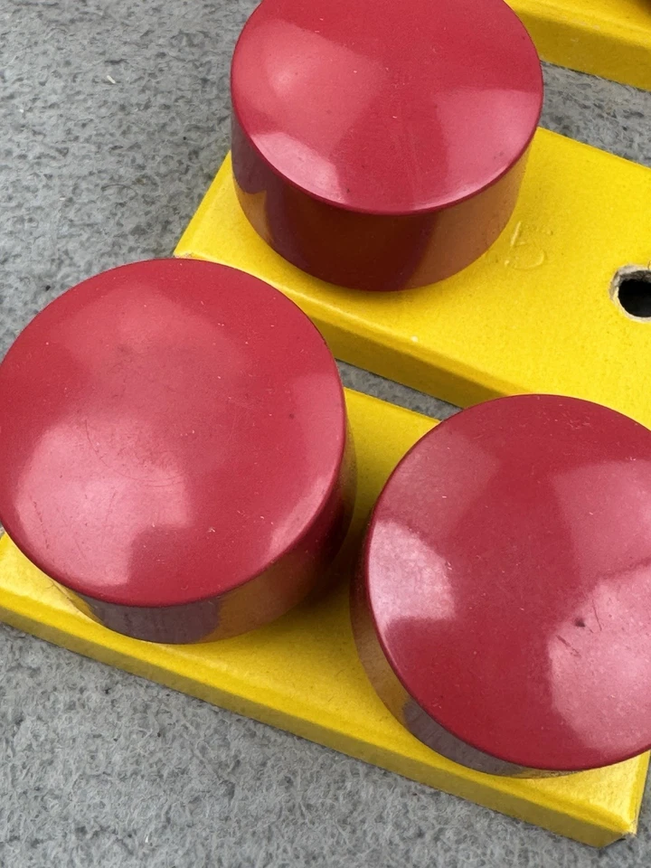 Williams HSF-15-M puntas de martillo de cara suave 1-3/8" Nuevo de Lote Antiguo EE. UU. Lote de 5 *Un defecto Foto 2 de 4