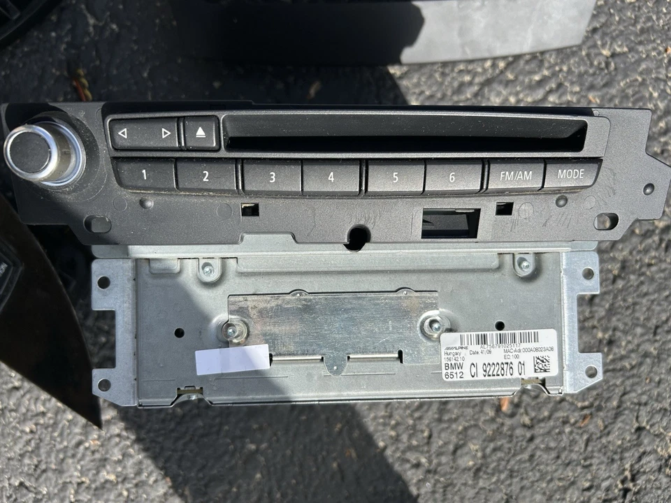 BMW E60/61 - M5, E63 M6 series CIC HHD DVD proff Navigat, DAB, Sat nav RETROFIT - Image 2 of 4