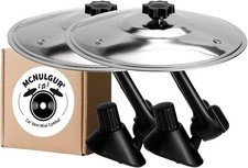 2 Pack Car Cymbal Air Vent Mounted Mini Drum Crash Cymbal for Endless Rhyth...