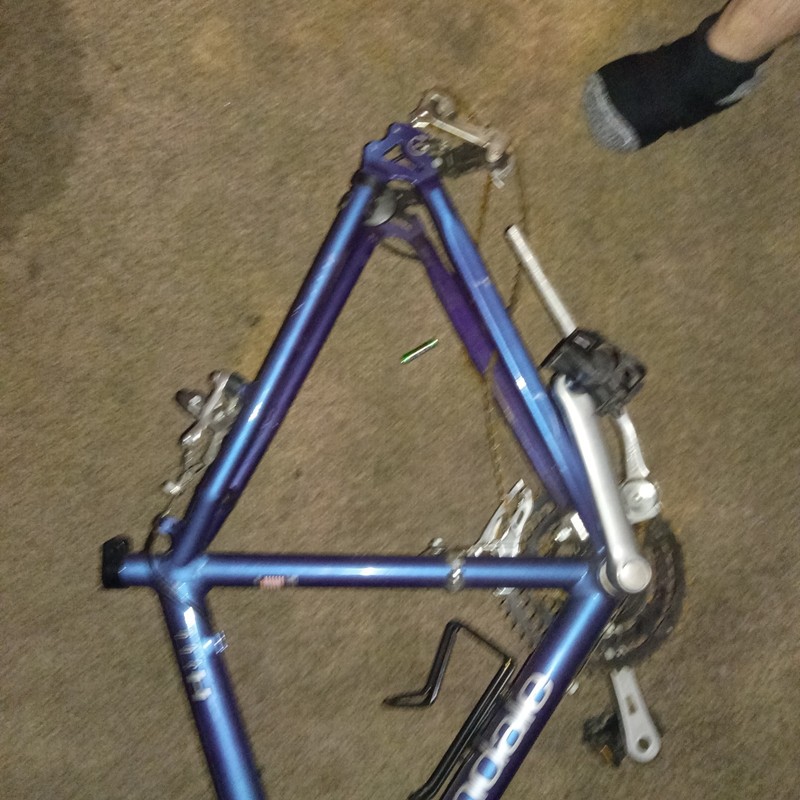 Cannondale H300 16" Bicycle Vintage Bike missing the seat 