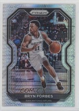 2020-21 Panini Prizm Hyper Prizm Bryn Forbes #232 07sj
