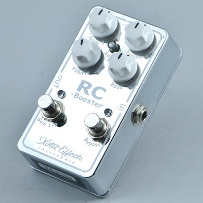 Xotic Effects RC-Booster V2 Overdrive Guitar Effects Pedal P-30749