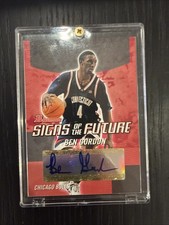 2004-05 Bowman Signs of the Future Ben Gordon #SOF-BG UConn