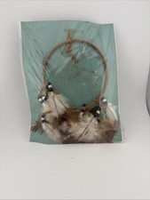 Authentic Lakota (Sioux) Dream Catcher St. Joseph's Indian School New In Package