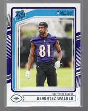 2024 Donruss #345 Devontez Walker RC