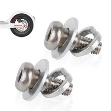 TOMALL Scooter Rear Wheel Fixed Bolt Screw Stainless Steel Fixed Screw Kit 2 ...