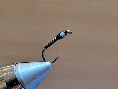 3 X Grey Boy Buzzer Size 12 Hooks - Mosche Legate A Mano Nel Regno Unito (UK)
