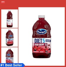 Diet Cranberry Cherry Juice Drink 64 Ounce Bo...