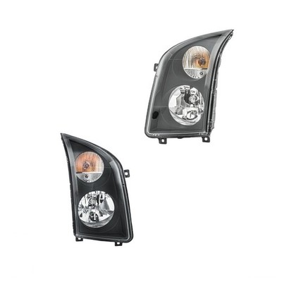 Hauptscheinwerfer-Set 12 V W5W PY21W H7/H7 FF Halogen HELLA für u.a. VW CRAFTER