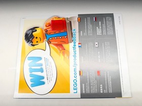 LEGO Creator Expert 10246 Detective&rsquo;s Office Instruction Manual Only