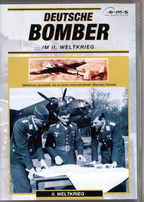 Deutsche Bomber im 2. Weltkrieg - DVD