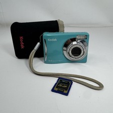 Kodak EasyShare C140 Turquoise Teal Blue 8.2M...