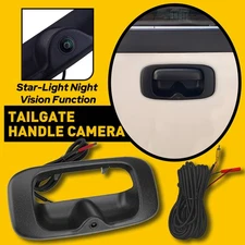 Tailgate Handle Rear with View Camera For 1999-2006 Chevrolet Silverado 1500 EOJ