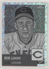 2022 Topps Chrome Platinum Anniversary Bob Lemon #390 HOF 1yj