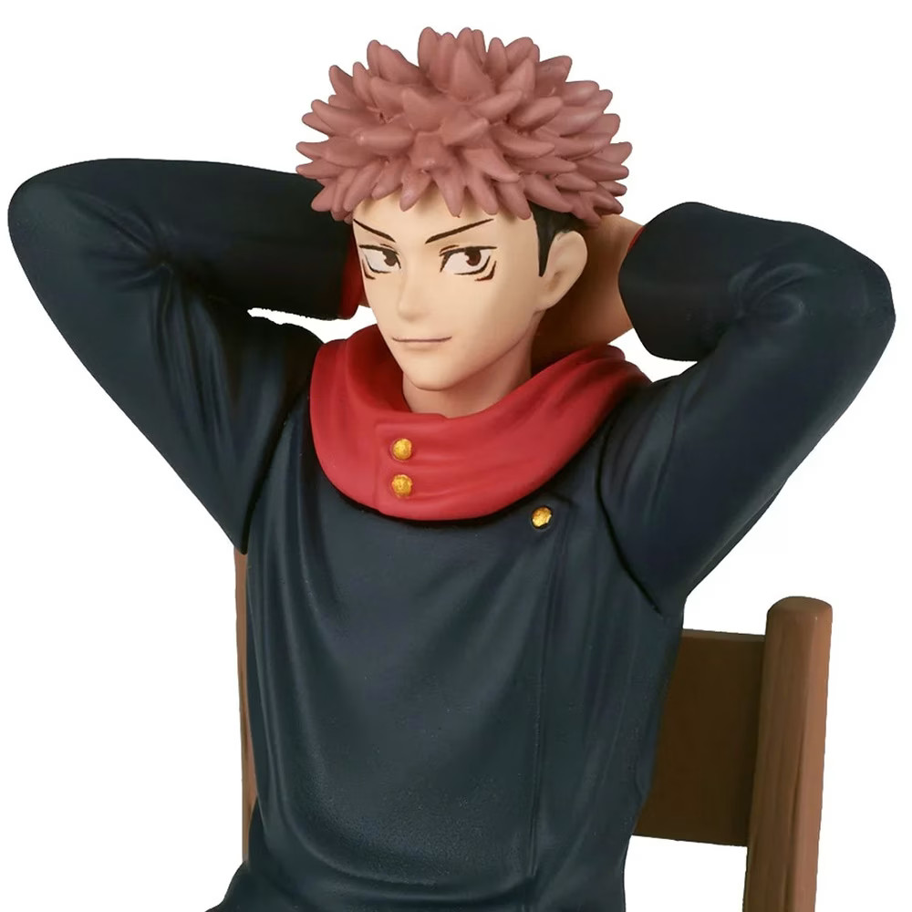 Figurine Yuji Itadori Jujutsu Kaisen Break Time Vol.1 Banpresto en PVC de 11 cm