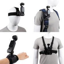 Accessories Kit for DJI Osmo Pocket 3,New Quick Release Head Strap Mount  Chest
