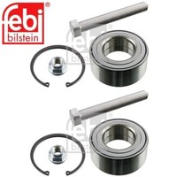 2X Radlagersatz Febi Bilstein 19922 2 Radlager Satz Links Rechts Hinten