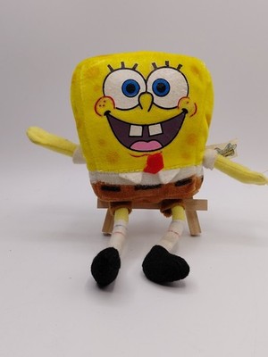    SpongeBob Schwammkopf Plüschtier | Viacom 2005 | ca. 17 cm | Kult   