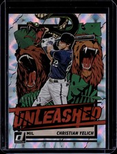 2021 Donruss Unleashed Christian Yelich #UNL20 Holo