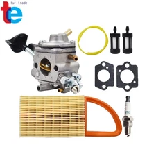 Carburetor Kit Fits For Zama BR600 BR550 BR500 4282-120-0608 Backpack Blower