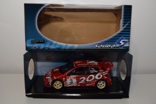 B86 1:18 SOLID 203473 PEUGEOT 206 WRC 1999 2000 #3 PRINCEN COLEBUNDERS NMIB