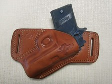 Braids Holsters Fits Sig P938 Brown Leathersob Owb Belt Holster Right H Ultra