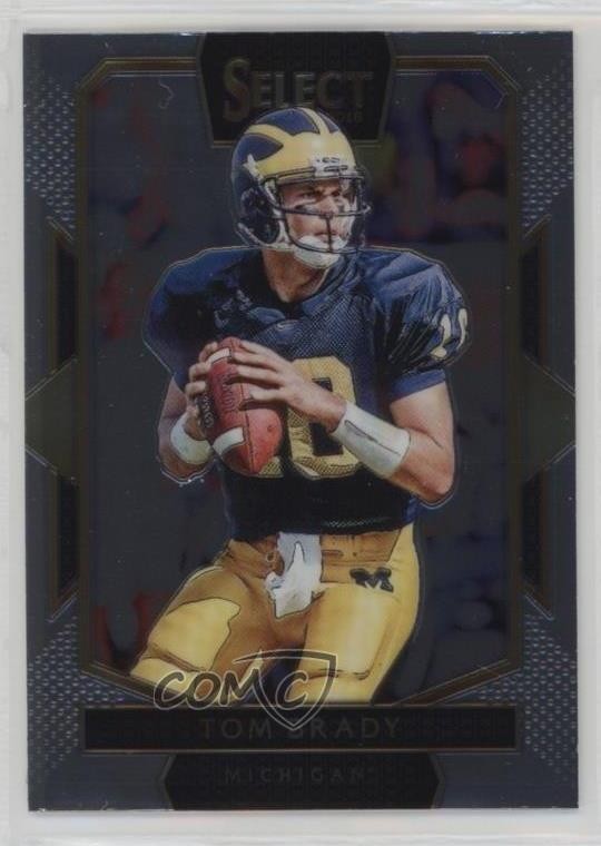 2016 Panini Select Field Level Tom Brady #296 1u6