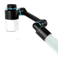 1080 Swivel Faucet Extender, Sink Water Faucet Aerator Extension, kitchen sin...